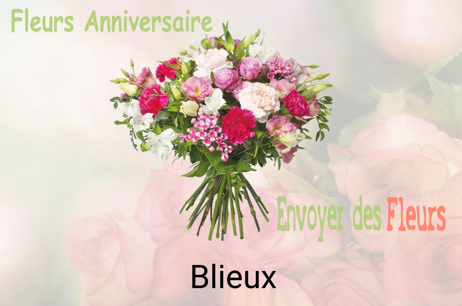Bouquet de fleurs d’anniversaire livré à Blieux