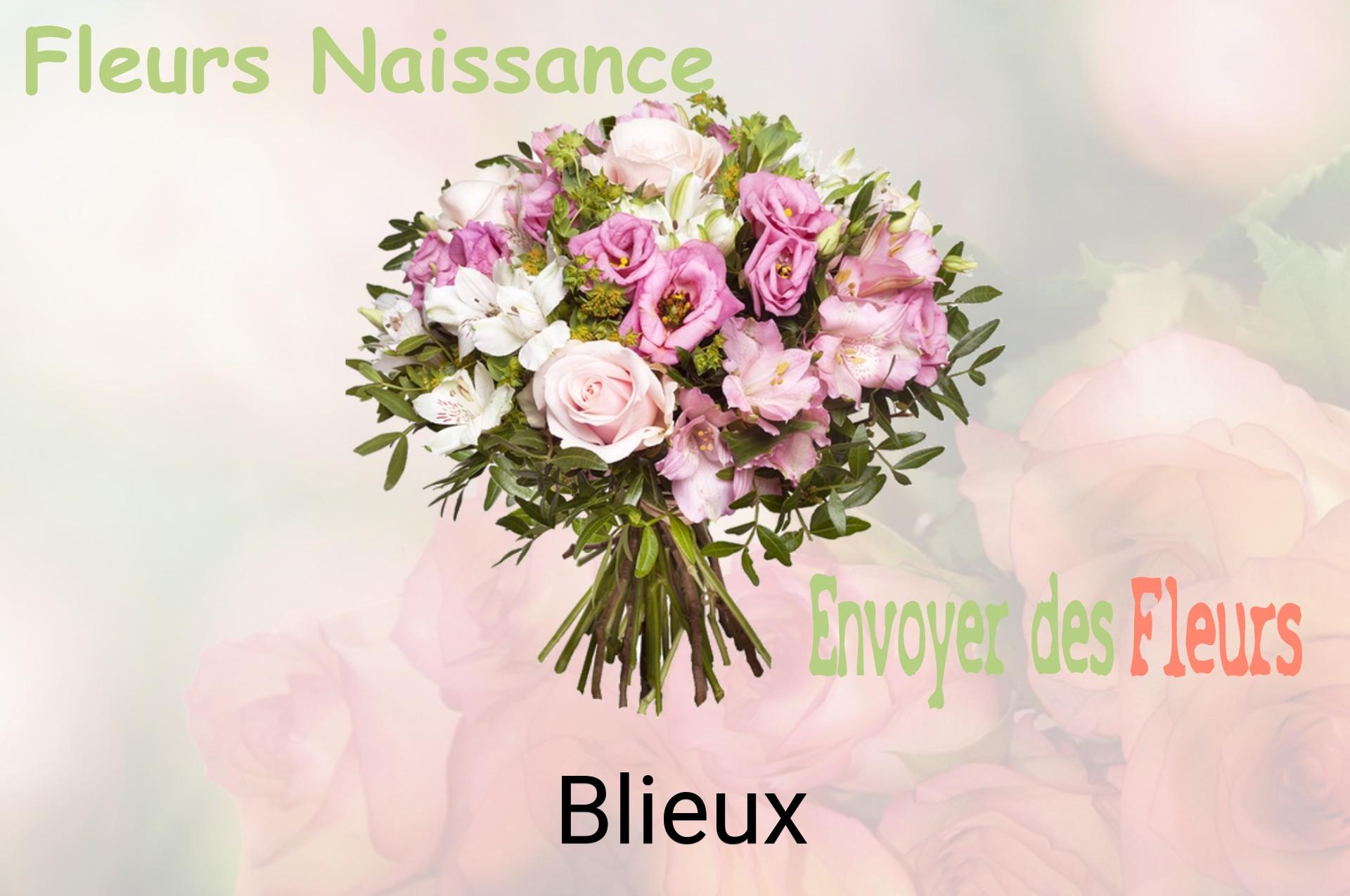 Bouquet de fleurs de naissance livré à Blieux