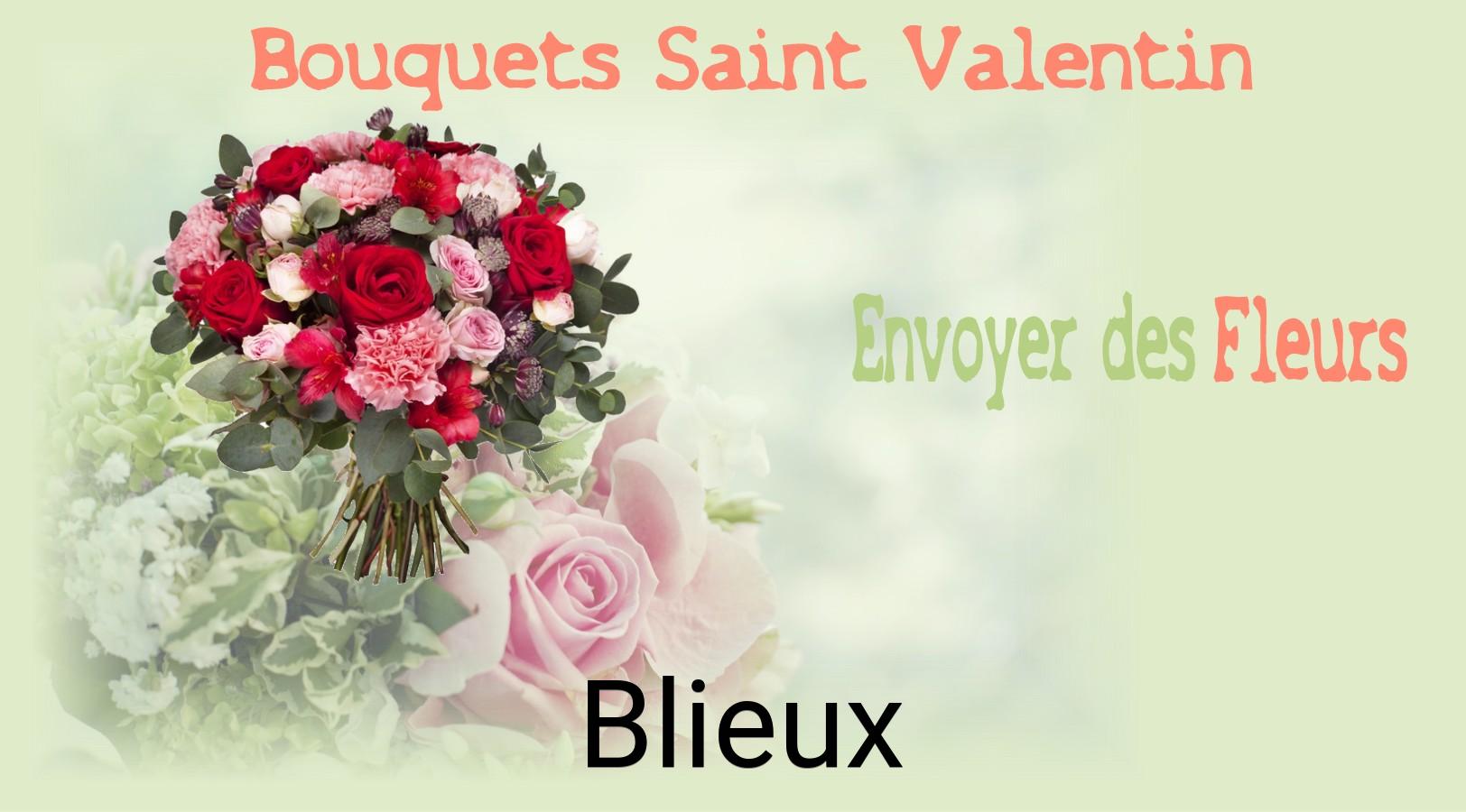Roses de Saint-Valentin livrées à Blieux